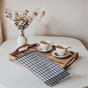 Paños de Cocina a Cuadros de Alta Calidad, Paños de Cocina Promocionales de Algodón a Precio Accesible - Product Image 6