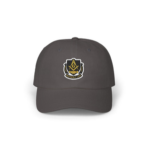Casquette de baseball en coton brodée « Amour fraternel » de la Loge Bleue Maîtriseur Maçonnique – Vente en gros - Product Image 1