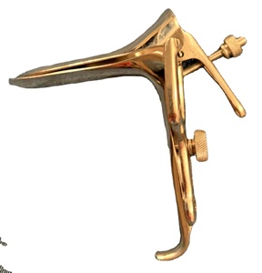 Spéculum vaginal électrochirurgical de qualité hospitalière, instrument chirurgical gynécologique pour examen cervical et électrochirurgie - Product Image 1
