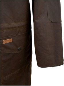 Nouvelle arrivée : Manteau d'équitation long pour femmes, imperméable, veste d'équitation hiver, 100% polyester/nylon, séchage rapide, durable - Product Image 3