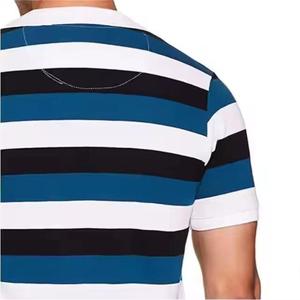Nouveaux polos décontractés pour hommes, vente chaude, nouveau design, logo personnalisé, couleur unie, polos respirants pour hommes - Product Image 4