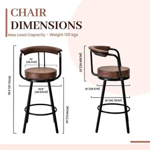 Modern Metal <b>Stool</b> Unique Shape Soft Lightweight Home Decoration for Living Room Bedroom School Entry - Product Image 6