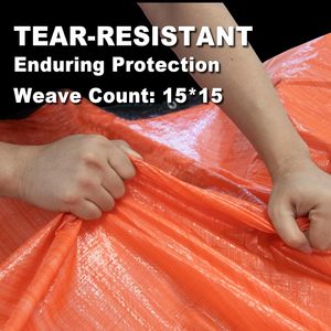Couverture isolante imperméable pour le durcissement du béton, protection contre les basses températures pour les travaux hivernaux - Product Image 2