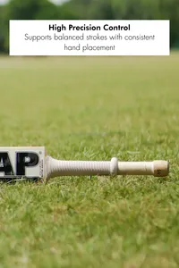 Empuñadura para Bate de Cricket con Patrón de Diamantes ZAP SPORTS - Material de Goma Premium Antideslizante, Ligero y Duradero para Uso Profesional en Partidos - Product Image 4