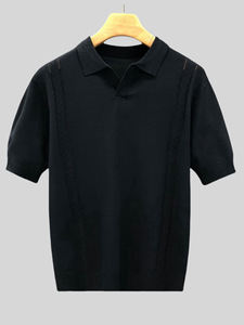 เสื้อยืดแขนสั้นรุ่นใหม่ยอดนิยม 12 GG JERSEY ผ้าฝ้าย 100% ทรงโอเวอร์ไซส์ เป็นมิตรกับสิ่งแวดล้อม แห้งเร็ว ขายส่ง/สั่งทำ - Product Image 4