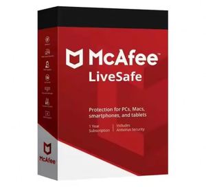 McAfee LiveSafe สำหรับอุปกรณ์ไม่จำกัด ระยะเวลา 1 ปี - Product Image 4