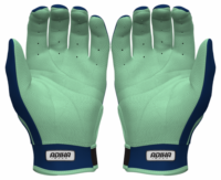 Guantes de Bateo de Béisbol de Cuero de Primera Calidad, Personalizables, con Cierre de Gancho y Bucle, Soporte para la Muñeca, Colores y Tallas Personalizadas