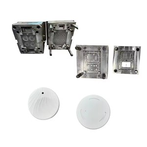 การทำแม่พิมพ์ฉีดพลาสติก PA PC PP PVC ABS ผลิตภัณฑ์ฉีดขึ้นรูปบริการทำแม่พิมพ์ฉีด CNC - Product Image 5