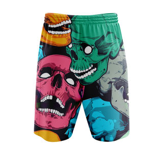 Short de sport athlétique pour homme, nouvelle collection, respirant, séchage rapide, avec cordon de serrage, imprimé, pour entraînement, jogging, gym, fitness, taille élastique - Product Image 2