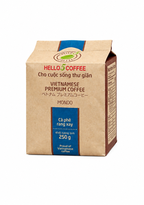 Café Molido Tostado Vietnamita al por Mayor Hello 5 Mondo 250g - Product Image 2