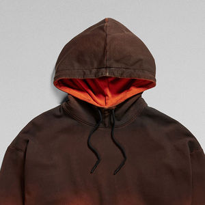 Sudadera con Capucha para Hombre, Diseño Único, Lavado Ácido, Mezcla de Poliéster/Algodón, Transpirable, Duradera, de Alta Calidad, en Oferta - Product Image 6