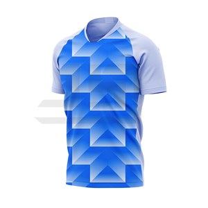 Juega con Corazón, Corre con Propósito, Lucha por Cada Balón, Confía en tus Compañeros, Camisetas de Cuello en V 100% Algodón, Transpirables y de Secado Rápido para Adultos - Product Image 5