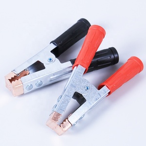 Pinces <span class=keywords><strong>crocodile</strong></span> pinces crocodiles robustes grand câble <span class=keywords><strong>de</strong></span> connecteur <span class=keywords><strong>de</strong></span> Test <span class=keywords><strong>de</strong></span> batterie en cuivre <span class=keywords><strong>pour</strong></span> accessoires <span class=keywords><strong>de</strong></span> fil <span class=keywords><strong>de</strong></span> voiture alimentation d'urgence - Product Image 5