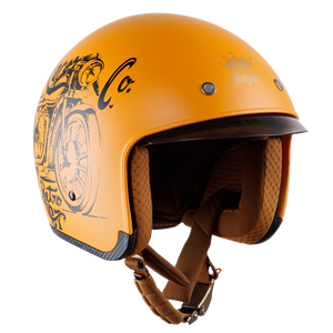 Casco de Motocicleta Abierto Moderno ROYAL M139 de ABS, Fabricado en Vietnam, con Liberación Rápida, Certificado DOT, Visera Nueva de Alta Calidad 1 - Product Image 1