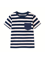 2 Pcs Jersey Unisex Medium-Large Short Sleeve T-Shirts Summer Outdoor Casual Neck Top Machine Random Print Pocket Quick Dry