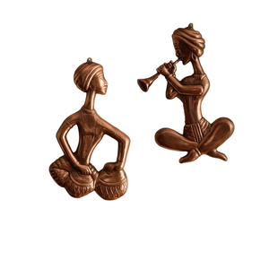 Escultura de Ángel Bailarina de Ballet, Estilo Danza Moderna, Adorno Musical y Artístico para el Hogar, Modelo de Metal de Lujo para Decoración de Habitaciones - Product Image 4