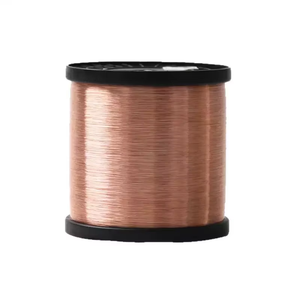 Cable de Cobre Revestido de Aluminio y Magnesio (CCA/<span class=keywords><strong>CCAM</strong></span>) Esmaltado, 0.12mm-2.05mm, Línea de Cable Cu TC CCS Al, Materia Prima para Cableado Interior - Product Image 5
