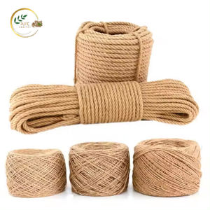 Fil de jute biodégradable – Fil de fibre naturelle durable pour les textiles et produits artisanaux écologiques - Product Image 2