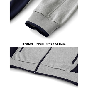 Servicio OEM, Conjuntos Deportivos para Hombre de Manga Larga, Tela Ligera, Color Sólido, Alta Calidad, Corte Ajustado, Unisex - Product Image 4