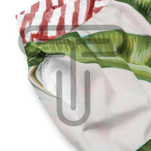 Pantalones cortos de surf de verano de calidad superior para hombres, pantalones cortos de entrenamiento de playa personalizados, logotipo frontal, diseño deportivo fino hecho en fábrica - Product Image 6