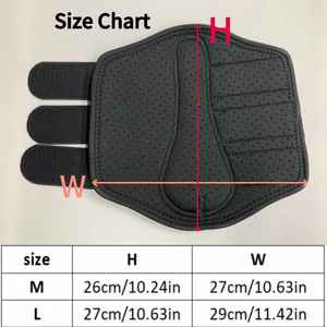 Guêtres de transport pour chevaux durables avec rembourrage supplémentaire pour la protection des jambes lors de longs trajets - Product Image 6