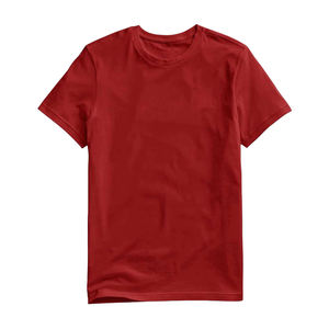 Premium Heavyweight <b>100</b>% <b>Polyester</b> Men's Short Sleeve Crew Neck Customized Casual Regular Fit T-<b>Shirt</b> Breathable Quick Dry - Product Image 3
