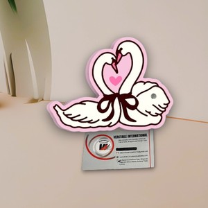 Plaques magnétiques personnalisables en acrylique pour extensions de cils, motif fleur/diamant, en forme de cœur, écologiques, réutilisables, marque privée - Product Image 4
