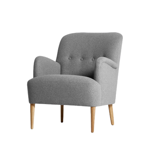 Canapé monoplace de bonne qualité, durable et adapté à une utilisation en extérieur et en intérieur, design moderne - Product Image 1