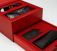 Boîte magnétique personnalisée et boîte en papier PR de luxe blanc ivoire haut de gamme avec emballage de boîte cadeau exquis