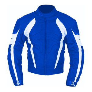 Customizable Waterproof Custom Front Logo Printed Motorbike <b>Racing</b> Leather <b>Jacket</b> All Season New Arrival - Product Image 6