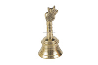 Plateau de Puja Arati Bartan en laiton artisanal, design Art Déco, logo personnalisé, léger, fonction suspendue, pour Diwali et mariage