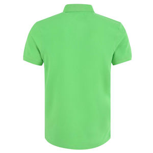 Wholesale Men's Plain Color Button Design <b>Polo</b> Shirt Short Sleeves Regular Fit Men's Customized <b>Polo</b> Shirt For Everyday Use - Product Image 3