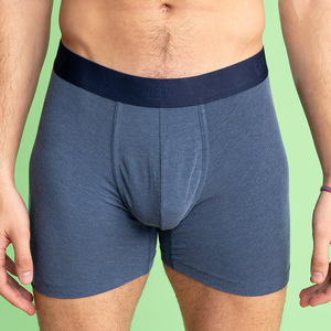 Calzoncillos bóxer para hombre al por mayor con logotipo personalizado directo de fábrica, cintura elástica, ropa interior informal, opción multicolor, Bangladesh - Product Image 6