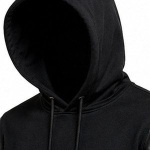 Nuevo Diseño, Sudadera con Capucha Casual de Invierno para Hombre, Más Vendida, con Mangas de Cuero, Colores Personalizados, MOQ Bajo, Venta al Por Mayor - Product Image 4