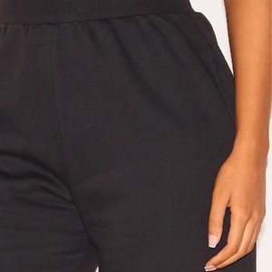 Women's Formal Sweatpants Custom Logo Wholesale Winter Joggers Pleated <b>Drawstring</b> <b>Trousers</b> Elastic Waist Fleece Waterproof - Product Image 4