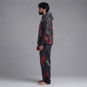 Vêtement de sport moderne en tissu respirant pour homme, idéal pour la course et l'entraînement, vêtements de sport haut de gamme, légers et confortables - Product Image 3