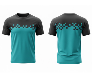 Camiseta Deportiva Premium Sublimada con Impresión Completa |   Tallas para Hombres, Mujeres y Jóvenes |   Ropa Deportiva Ligera de Secado Rápido para Entrenamiento - Product Image 3