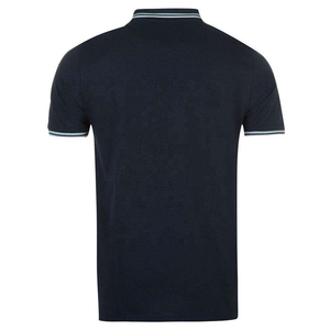 เสื้อโปโลผู้ชายแบบลำลองรุ่นใหม่มาแรง ขายดี ดีไซน์ใหม่ รับทำโลโก้ สีพื้น ระบายอากาศได้ดี - Product Image 2