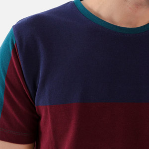 เสื้อยืดผู้ชายลดราคา สีสันปรับแต่งได้ ราคาโรงงาน เป็นมิตรกับสิ่งแวดล้อม คุณภาพสูง คอปกแบบปกติ ผ้าไหม/ผ้าฝ้าย แห้งเร็ว ระบายอากาศได้ดี - Product Image 6