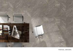 Carreaux de porcelaine polie et émaillée, sculptés avec soin, conçus pour les revêtements de sol et muraux grand format dans des intérieurs élégants. - Product Image 5