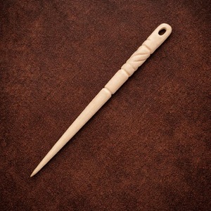 New Rustic Eco-Friendly Buffalo Horn Bone Needle Pointed Embroidery Needle for Wool & Yarn Durable Sewing for Tufting & Sewing - Product Image 6