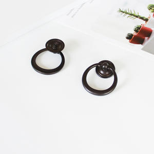 Poignée de meuble classique en alliage de zinc, contemporaine, écologique et durable pour tiroir, commode, chambre, cuisine, salle à manger - Product Image 3