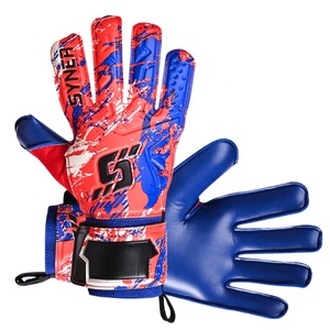 Nouveaux gants de gardien de but en latex PK avec design personnalisé, gants de gardien de but de football à forte adhérence pour l'entraînement au football - Product Image 5