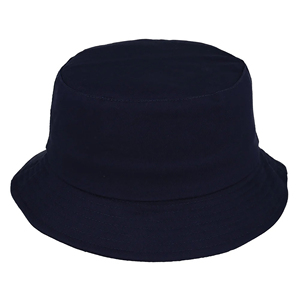Sombrero de Pescador Azul Marino 100% Lana Unisex Casual para las Cuatro Estaciones Transpirable Ajustable para Exteriores con Ala Ancha - Product Image 1