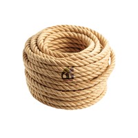 Cuerda de Yute Natural de 24 mm, Calidad CB, 100% Tossa, Cuerda de Yute Trenzada de Alta Resistencia, Venta al por Mayor, Goodman Global Bangladesh