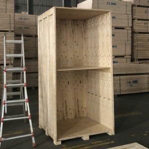 Durable Eco-Friendly Recyclable 2-Tier Foldable Stackable Solid <b>Box</b> Wooden <b>Storage</b> Crates for Logistics <b>Storage</b> Made in Hung Yen - Product Image 5