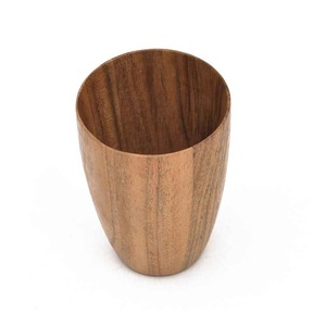 Verre à bière artisanal en bois de Jamun Bela, jetable, à grain de bois naturel, pour la maison, les fêtes et le camping - Product Image 4
