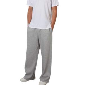 Pantalones Deportivos de Algodón Grueso para Hombre, Pantalones Jogger Lisos Personalizados, Fabricante y Proveedor Mayorista OEM - Product Image 1
