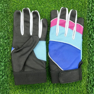 <b>Baseball</b> Batting Gloves Lightweight High Quality Pro Adults Sports Fashion Breathable Quick-Dry Gloves - Product Image 3