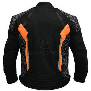 Chaqueta Textil para Motociclismo, Impermeable y Resistente al Viento, para Turismo - Product Image 2